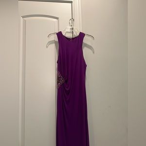 DAVID MEISTER FLOOR LENGTH EVENING GOWN